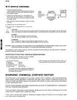 Предварительный просмотр 2 страницы Yamaha GX-50 Service Manual