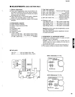 Preview for 21 page of Yamaha GX-50 Service Manual