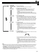 Preview for 27 page of Yamaha GX-500 Owner'S Manual