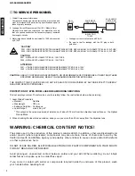 Preview for 2 page of Yamaha GX-500 Service Manual