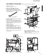 Preview for 9 page of Yamaha GX-500 Service Manual