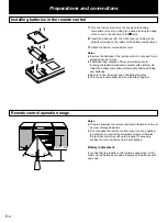 Предварительный просмотр 12 страницы Yamaha GX-500RDS Owner'S Manual