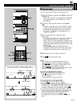 Preview for 19 page of Yamaha GX-500RDS Owner'S Manual