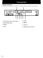 Предварительный просмотр 22 страницы Yamaha GX-500RDS Owner'S Manual