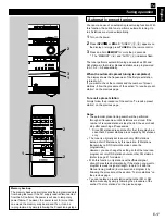 Предварительный просмотр 25 страницы Yamaha GX-500RDS Owner'S Manual