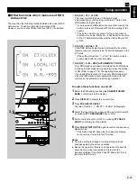 Preview for 29 page of Yamaha GX-500RDS Owner'S Manual