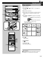 Предварительный просмотр 31 страницы Yamaha GX-500RDS Owner'S Manual