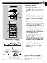 Предварительный просмотр 35 страницы Yamaha GX-500VCD Owner'S Manual