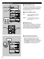 Предварительный просмотр 38 страницы Yamaha GX-500VCD Owner'S Manual