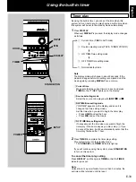 Предварительный просмотр 41 страницы Yamaha GX-500VCD Owner'S Manual