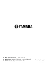 Предварительный просмотр 46 страницы Yamaha GX-500VCD Owner'S Manual