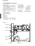 Предварительный просмотр 22 страницы Yamaha GX-505 Service Manual