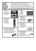 Preview for 2 page of Yamaha GX-505RDS Owner'S Manual