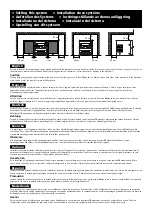 Preview for 3 page of Yamaha GX-505RDS Owner'S Manual