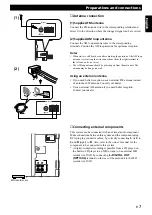 Preview for 15 page of Yamaha GX-505RDS Owner'S Manual