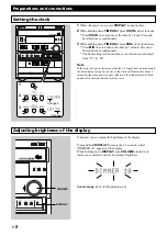 Preview for 16 page of Yamaha GX-505RDS Owner'S Manual