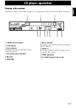 Preview for 17 page of Yamaha GX-505RDS Owner'S Manual