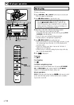 Preview for 18 page of Yamaha GX-505RDS Owner'S Manual