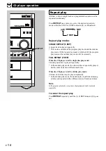 Preview for 22 page of Yamaha GX-505RDS Owner'S Manual