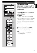 Preview for 27 page of Yamaha GX-505RDS Owner'S Manual