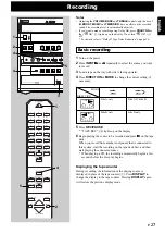 Preview for 35 page of Yamaha GX-505RDS Owner'S Manual