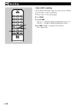 Preview for 38 page of Yamaha GX-505RDS Owner'S Manual