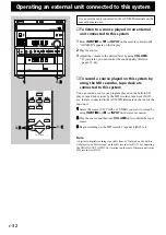 Preview for 40 page of Yamaha GX-505RDS Owner'S Manual