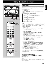 Preview for 43 page of Yamaha GX-505RDS Owner'S Manual