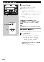 Preview for 44 page of Yamaha GX-505RDS Owner'S Manual