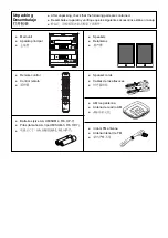 Предварительный просмотр 2 страницы Yamaha GX-505VCD Owner'S Manual