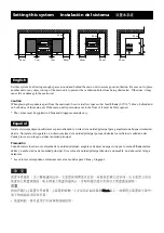 Предварительный просмотр 3 страницы Yamaha GX-505VCD Owner'S Manual