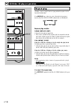 Предварительный просмотр 22 страницы Yamaha GX-505VCD Owner'S Manual