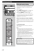 Предварительный просмотр 28 страницы Yamaha GX-505VCD Owner'S Manual