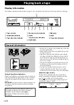 Предварительный просмотр 30 страницы Yamaha GX-505VCD Owner'S Manual