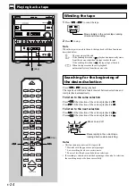 Preview for 32 page of Yamaha GX-505VCD Owner'S Manual