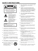 Preview for 2 page of Yamaha GX-70 Owner'S Manual