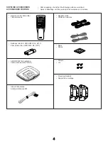 Preview for 4 page of Yamaha GX-70 Owner'S Manual