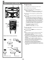 Preview for 32 page of Yamaha GX-70 Owner'S Manual