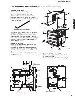 Preview for 9 page of Yamaha GX-700 Service Manual