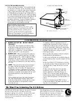 Preview for 3 page of Yamaha GX-707 Owner'S Manual