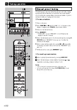 Preview for 32 page of Yamaha GX-707 Owner'S Manual