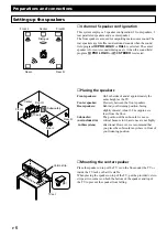 Preview for 14 page of Yamaha GX-707VCD Owner'S Manual