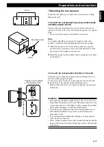 Preview for 15 page of Yamaha GX-707VCD Owner'S Manual