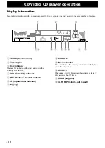 Preview for 20 page of Yamaha GX-707VCD Owner'S Manual