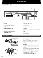 Preview for 38 page of Yamaha GX-900 Owner'S Manual