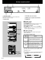 Preview for 52 page of Yamaha GX-900 Owner'S Manual