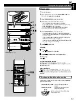 Preview for 17 page of Yamaha GX-900RDS Owner'S Manual