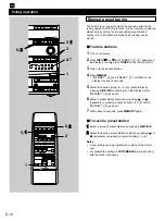 Preview for 24 page of Yamaha GX-900RDS Owner'S Manual