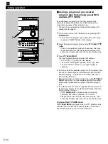 Preview for 28 page of Yamaha GX-900RDS Owner'S Manual