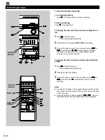 Preview for 34 page of Yamaha GX-900RDS Owner'S Manual